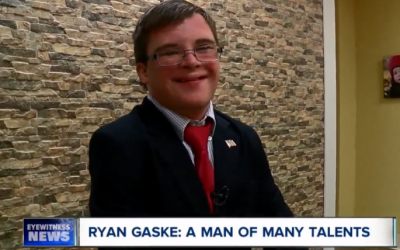 Ryan Gaske inspires Clarence teammates with his determination and love for the game